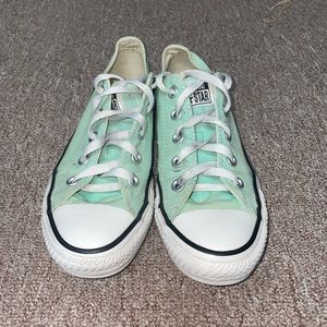 Mint Green Converse